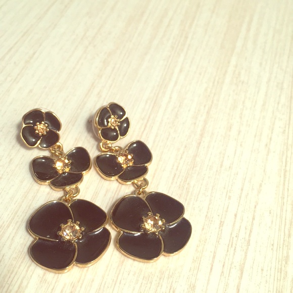 kate spade Jewelry - Kate Spade Flower Earrings